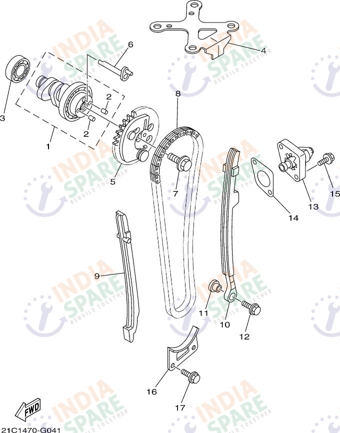 CAMSHAFT & CHAIN